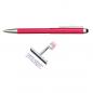 Preview: HERI | Kugelschreiber Stamp & Touch Pen pink 3in1 3304M